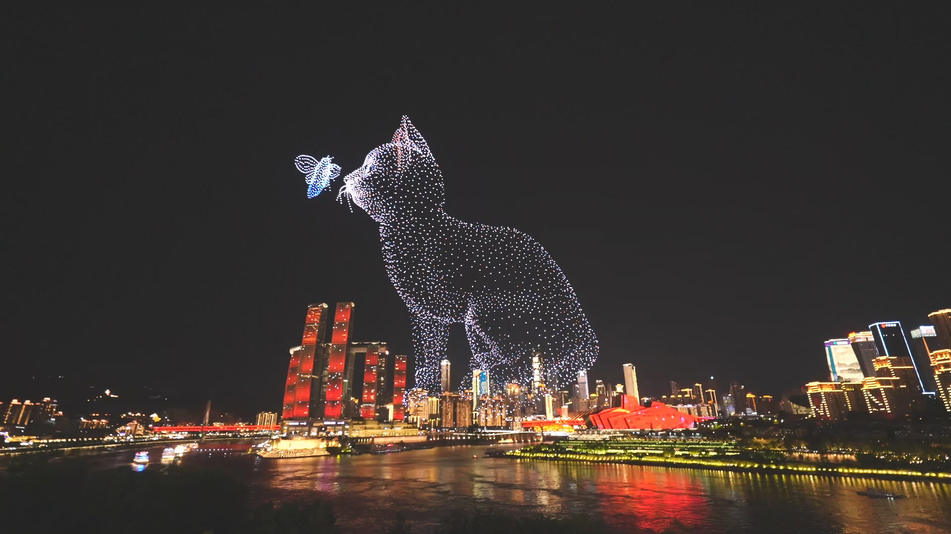 重庆常态化无人机表演